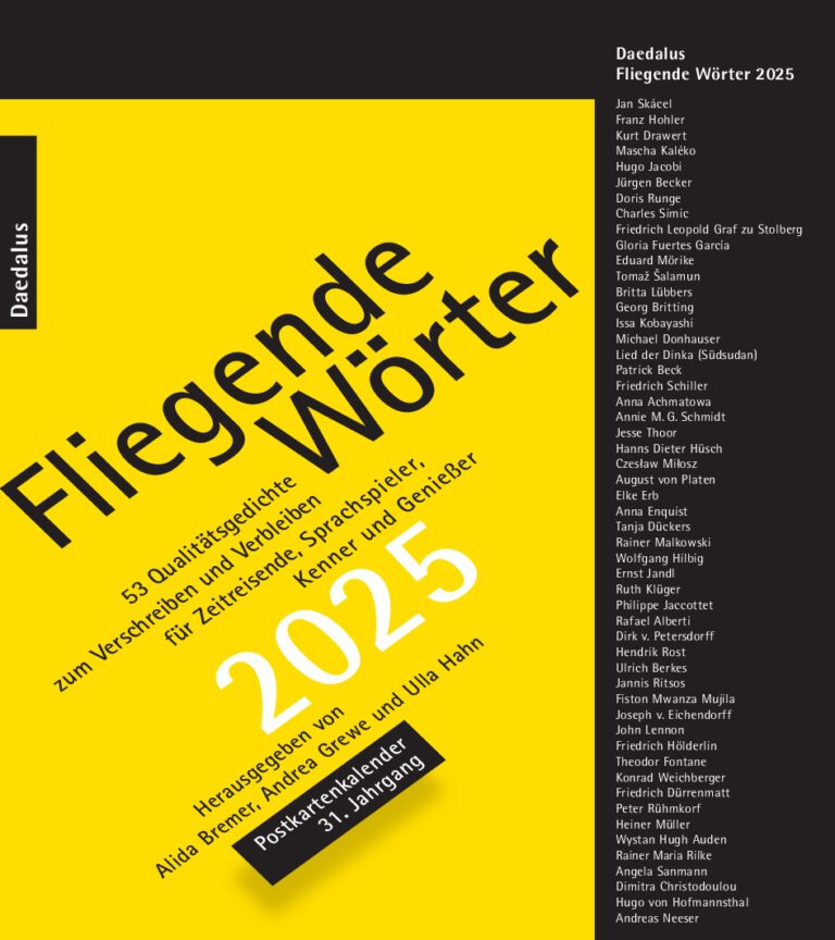 Fliegende Wörter 2025