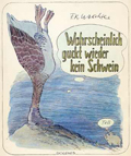 F. K. Waechter: Wahrscheinlich guckt wieder kein Schwein (1978)