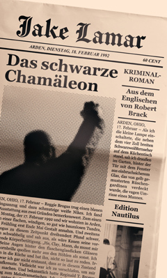 Jake Lamar: Das schwarze Chamäleon