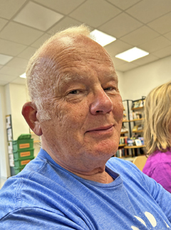 Alfons Huckebrink. Foto: Gudula Ritz Alfons Huckebrink