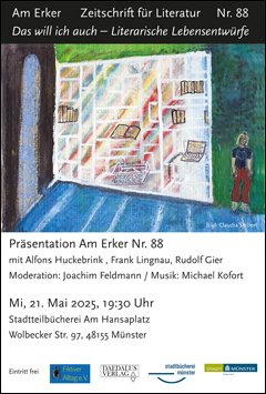 Lesung in Münster, 21. Mai 2025