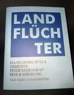 Hans Georg Bulla: Landflüchter