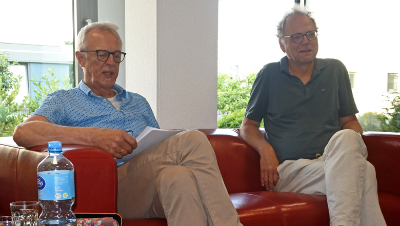Rudolf Gier und Joachim Feldmann